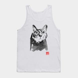 stunned cat Tank Top